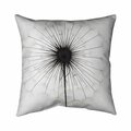 Fondo 26 x 26 in. Dandelion-Double Sided Print Indoor Pillow FO2792917